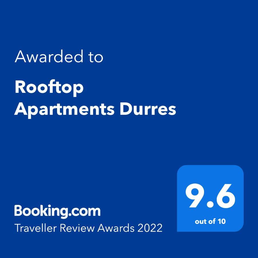 Rooftop Apartments Durres Exterior photo