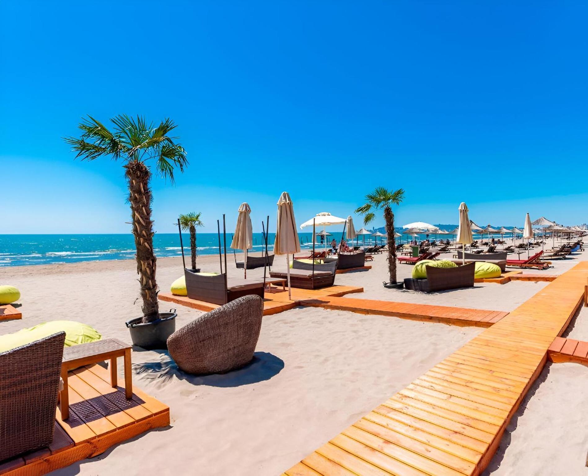 Rooftop Apartments Durres Exterior photo
